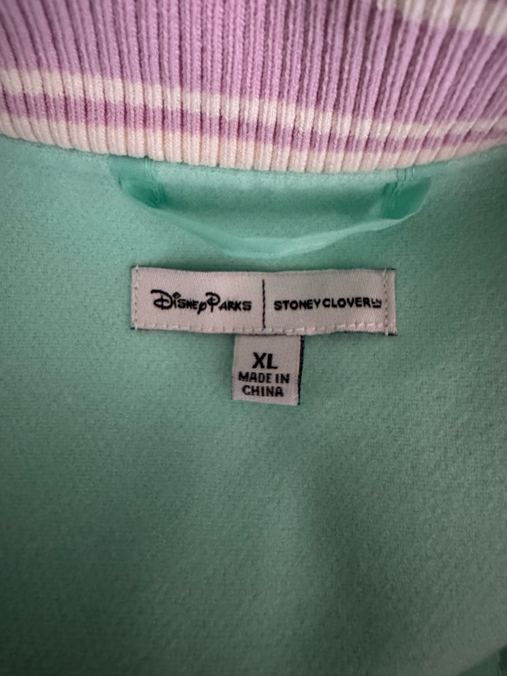Stoney Clover Lane It’s A Small World Varsity Jacket Disney Parks XL - Picture 3 of 3